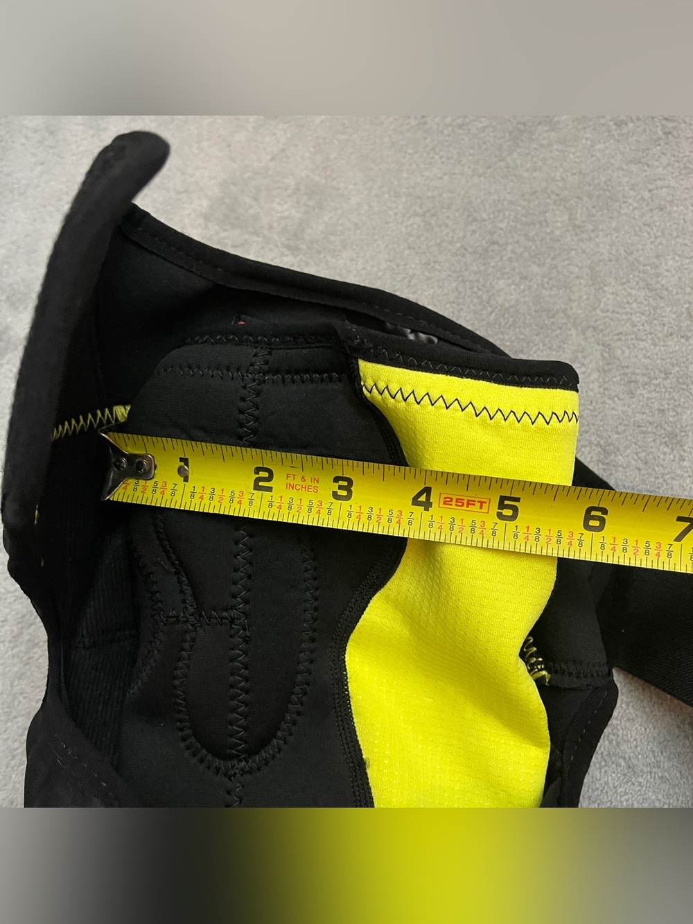 EVS TP199 Knee Guards Adult Small Black Yellow Motocross MX ATV Dirt Bike - Picture 9 of 10